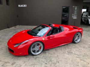 Ferrari 458 Italia by RACE! 2017 года